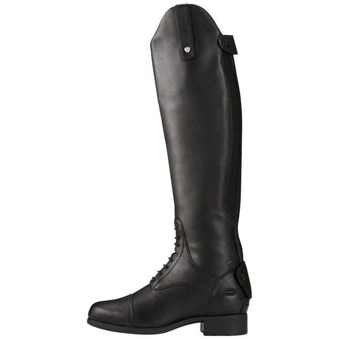 Ariat Womens Bromont Pro Tall H2O Insulated Long Riding Boots Black